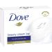 Dove White Moisturizing Cream Beauty Bar  3.5 Ounce