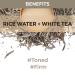 Buy Nykaa Naturals Skin Secrets Bubble Sheet Mask - Rice Water & White Tea | Brightening Hydrating Pore Tightening - 0.67 oz - International Shipping Available - Buy Online on SooperMarket.com