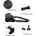 Pubiao Nylon Mesh Dog Muzzle - Breathable Soft Guard for Biting & Chewing - Adjustable Anti-Barking Puppy Muzzle (Black L) - Buy Online on SooperMarket.com