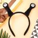Lezevn 2 Pieces Snail Antenna Plush Headband Snail Costume Accessories Masquerade Party Cosplay Fancy Dress Photo Props - Buy Online on SooperMarket.com