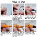 Lofuanna 3 in 1 Nail Glue Gel 8ML - Curing Needed, Base Coat, Slip Solution - Fake Nails, Nail Tips - Poly Gel Compatible - 1Pcs - Buy Online on SooperMarket.com