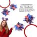 BELSITA 4th of July USA Flag Star Head Bopper Hair Band - Patriotic Theme Party Supplies for Adults & Kids - Buy Online on SooperMarket.com