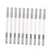 Gogogmee Makeup Gadgets 10pcs Pens End Brow Eyebrow Makeup Tools Double Tool Pencils Long Lasting for Mutitool Natural
