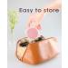 15-Count Natural Compressed Facial Sponges - Exfoliating Pink Face Pads for Deep Cleansing - Buy Online on SooperMarket.com