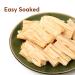 ONTRUE Dried Beancurd Sticks 9.88 Oz - Asian Tofu Yuba, Precut Non-GMO Vegan Protein Snack - Gourmet Gift - Buy Online on SooperMarket.com