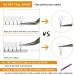 Buy 5D-C-0.07-11mm Short Stem Eyelash Extensions | Soft Volume Fans | International Shipping - Buy Online on SooperMarket.com