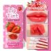 Buy Lip Tint Cotton Swabs - 20 Pcs Waterproof Non-Stick Q-Tips for Long Lasting Lip Makeup (Strawberry - Buy Online on SooperMarket.com