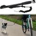 Hands-Free Dog Bicycle Leash for Training & Jogging | Ifcow Black Bike Leash for Dogs - Distance Holder & Coach - Buy Online on SooperMarket.com