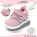 JOINFREE Baby Sneakers - Soft Anti-Slip Sole Newborn First Walkers Shoes 0-6 Months Pink - Buy Online on SooperMarket.com