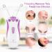 Rose Red Cordless Electric Facial Threading Hair Removal for Women - Rechargeable Face Hair Remover for Vellus Hair on Face & Chin - Buy Online on SooperMarket.com
