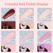 LKE Gel Nail Polish Kit with 72W UV Lamp - 6 Pink Truffle Colors, Glossy & Matte Top Coat - Manicure DIY Set for Women - Buy Online on SooperMarket.com