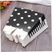 HOMSFOU 48pcs Popcorn Carton Party Bag Gift Bag Party Candy Cartons Candy Bar Bag Candy Buffet Bags Candy Bag European and American 1 count (Pack of 1) Black - Buy Online on SooperMarket.com