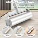 9.5'' Large Sticky Lint Roller with Long Handle - Pet Hair Remover for Furniture, Clothes, Carpet, Curtains - Buy Online on SooperMarket.com