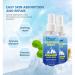 After Sun Repair Spray | Himalayan Glacier Water | Hydrating Moisturizer for Skin | 150ml/5.07oz - Buy Online on SooperMarket.com