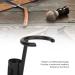 Razor Brush Stand - Metal Alloy Holder for Shaving Accessories | Men's Grooming Kit - Buy Online on SooperMarket.com