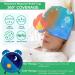 Migraine Relief Cap Reusable Cold Hot Therapy Migraine and Headache Relief Cap Single-Sided Gel Ice Hot Head Wrap for Chronic Migraine Tension Headache Sinus Stress Puffy Eyes (Blue) - Buy Online on SooperMarket.com