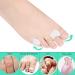 DYKOOK Toe Separator 10-Pack - Gel Toe Spacers for Overlapping Toe, Bunion Corrector - Women's Toe Straightener for Pain Relief and Comfort - Buy Online on SooperMarket.com