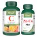 VORST Vitamin C 500mg 200 Tablets and Zinc + Copper 120 Capsules
