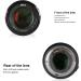 Meike 85mm f1.8 Telephoto Lens for Canon EOS EF Mount Digital SLR Camera | Full Frame Auto Focus | Compatible with APS-C Bodies | 1D 5D3 5D4 6D 7D 70D 550D 80D - Buy Online on SooperMarket.com