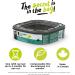 Litter Locker Refills Square Eco Refill 1pk Compostable cat Litter Bags - Buy Online on SooperMarket.com