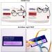 Getino Kids Blue Light Glasses | Anti Eyestrain & Glare Protection for Ages 3-12 | Red White Computer Gaming Glasses for Boys and Girls - Buy Online on SooperMarket.com