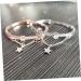 FRCOLOR 3pcs Bracelet for Women Moon Bracelet Gemstone Bracelets Star Hand Jewelry Women Bracelets Crystal Bead Bracelet Womens Bracelets Cuff Bracelet Silver Bracelet Miss Vintage - Buy Online on SooperMarket.com