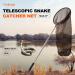 Snake Catcher Net Telescopic Pole for Reptile Grabber Rattle Snake Moving and Catching - Buy Online on SooperMarket.com