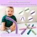10 Pack Teether Toys for Babies 6-12 Months - BPA Free Bundle - Buy Online on SooperMarket.com