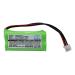 700mAh Battery Replacement for Zenia 300 Voice Duo Xalio 300 DECT 216 Kala 300 DECT 2154 Xalio 300 Duo 2HR-AAAU H-AAA600X2 (2.4V)