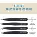 4-Piece Professional Eyebrow Tweezers Set for Precision Hair Removal - Ideal for Women and Men - Splinter, Blackhead, and Ingrown Hair Removal Tool - Buy Online on SooperMarket.com
