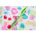 BONVERANO Baby Girls Swimsuit with UPF 50+ Sun Protection - Fruit Print - 9-12 Months - Buy Online on SooperMarket.com