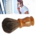 Premium Portable Shaving Foam Brush for Men | Quick-Drying Beard & Neck Dust Brush | Imitation Bristles Facial Care Tool - Buy Online on SooperMarket.com