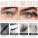 4D Silk Fiber Mascara | Extra Long Lash Extensions & Volume | Waterproof Durable Eye Makeup - Buy Online on SooperMarket.com