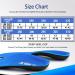 TOPSOLE Orthotic Insoles for Plantar Fasciitis and Arch Support - UK-8-27cm Blue 228 - Buy Online on SooperMarket.com