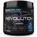 Revolution Nutrition BCAA Splash BCAA Powder Vegan Formula Zero Calorie Lactose Free Muscle Recovery Post Workout 7100 Mg of Branched Chained Amino Acid 1000 mg Citrulline Malate 280 G 46 Servings (Blue Sharks 0.62 Pound) Blue Sharks 0.62 Pound