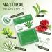 Aloe Vera Hydrating Face Mask - Soothing, Calming & Nourishing Skincare for All Skin Types - 10 Pack 25ml/0.8oz - Buy Online on SooperMarket.com