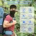 4 Pack Neck Gaiter Face Mask Scarf Bandanas - Breathable Outdoor Headwear for Men Women - Black Blue Navy Army Green - Buy Online on SooperMarket.com