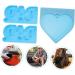 STOBOK 3 Pcs Silicone Mold Dad Keychains Mold Straw Hats for Kids Letter Molds for Chocolate Letter Keychain Silicone Keyring Molds for Resin Template Mother Silica Gel Candy - Buy Online on SooperMarket.com