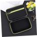 Angoily 2 Series Razor Storage Pocket - Travel Carrier for Men's Shaving Razor - Compact & Convenient Razor Case - Zip Collection (1 PCS x 2) - Gr n - Buy Online on SooperMarket.com