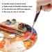 11-Piece Painting Knives Set - Stainless Steel Palette Knives for Acrylic and Oil Painting - Buy Online on SooperMarket.com