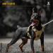Oneigris Dog Harness & Leash Set | Mini Trooper Puppy Dishes with Control Handle for XS & SM Dogs - Brown - Buy Online on SooperMarket.com