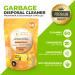 60-Count Lemon Sink Garbage Disposal & Drain Cleaner Pods - Freshener & Deodorizer for Odor Control - Buy Online on SooperMarket.com