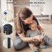 Remote Control Silicone Bathing Toy Set for Babies | Teething Aid & Gum Soothing Toys (2-Pack) - Black & White - Buy Online on SooperMarket.com