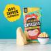 CHEESIES Cheddar Crunchy Cheese Keto Snack 100% Cheese Sugar Free Gluten Free No Carb High Protein Vegetarian | 2.1oz (Pack of 9) - Buy Online on SooperMarket.com