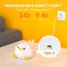 Unede LED Nachtlicht f r Kinder Dimmbares Kawaii Dodo Duck Nachttlicht aus Silikon USB Lampe f r Babyzimmer ideales Geschenk f r Kinder (Baby Benson) - Gelb - Buy Online on SooperMarket.com