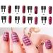9 Piece 3D Cat Eye Nail Art Set | Magnetic LED Polish & UV Gel Tools for Stunning Manicures - Buy Online on SooperMarket.com