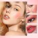 Long-Lasting Matte Liquid Blush #03 - Lightweight, Breathable Cream Cheek Blush - Smudge-Proof & Easy to Blend - Natural Look - 1 Count - Buy Online on SooperMarket.com