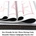 Reusable Chinese Magic Cloth Water-Paper Set for Beginners | Chinese Calligraphy Practice Kit - Buy Online on SooperMarket.com