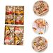 Cabilock 2 Boxes Thanksgiving Pendant Thanksgiving Gnome Pendant Festive Pendant Cartoon Wooden Accessories - Buy Online on SooperMarket.com