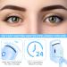 Rechargeable Heated Eyelash Curler - Quick Easy & Natural Curls | Handheld Electric Rizador de Pesta as (Blue) | Long-Lasting Makeup Solution - Buy Online on SooperMarket.com